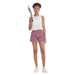 Baleaf Shorts Size Medium Purple Lilac 2-in-1 Lightweight 4" Inseam‎  Pockets